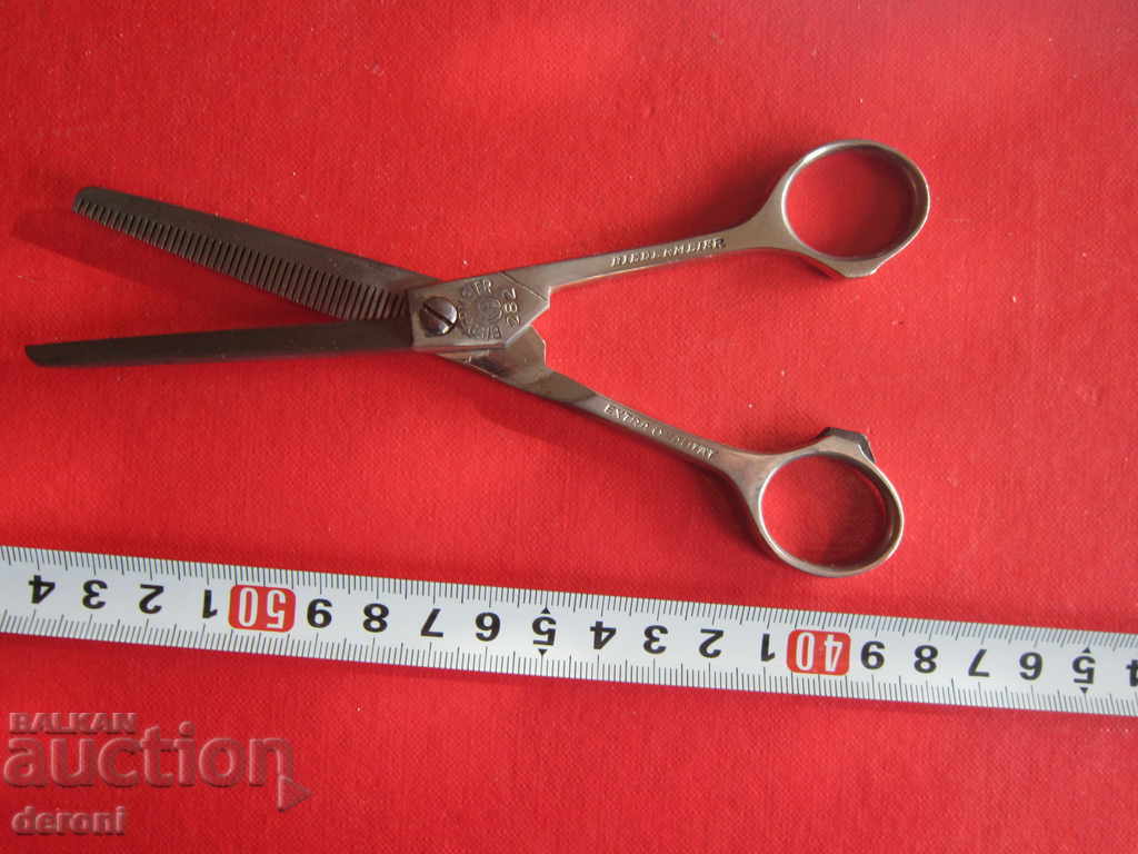 Уникални бръснарски фризьорски ножици ножица Solingen 2