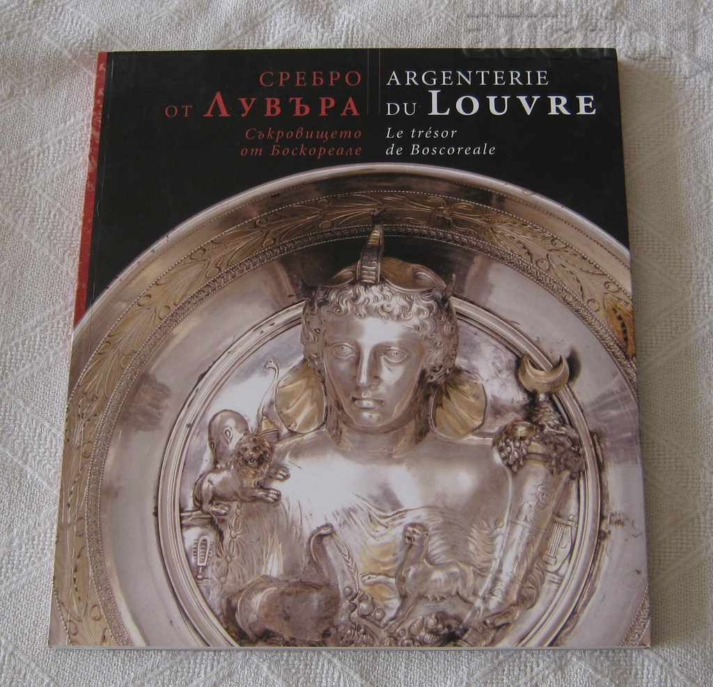 SILVER FROM THE LOUVRE BOSCOREALE 2015