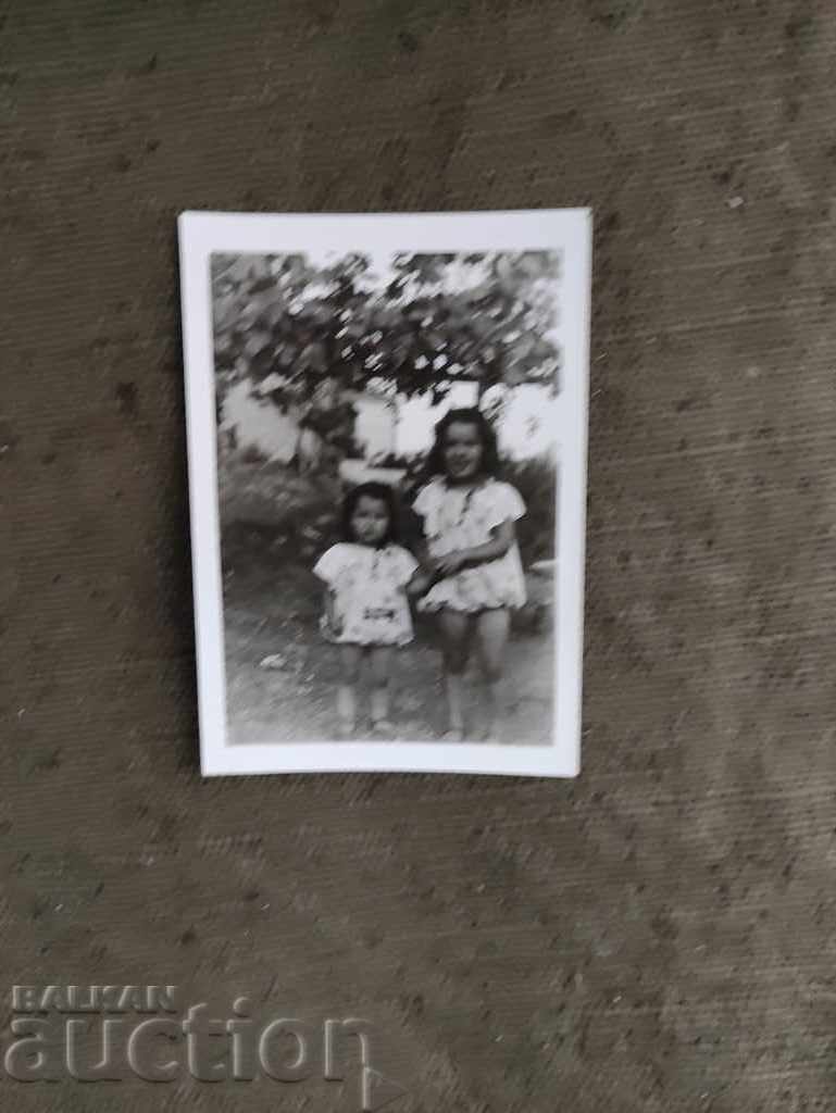 two children 1938 St. Constantine Varna