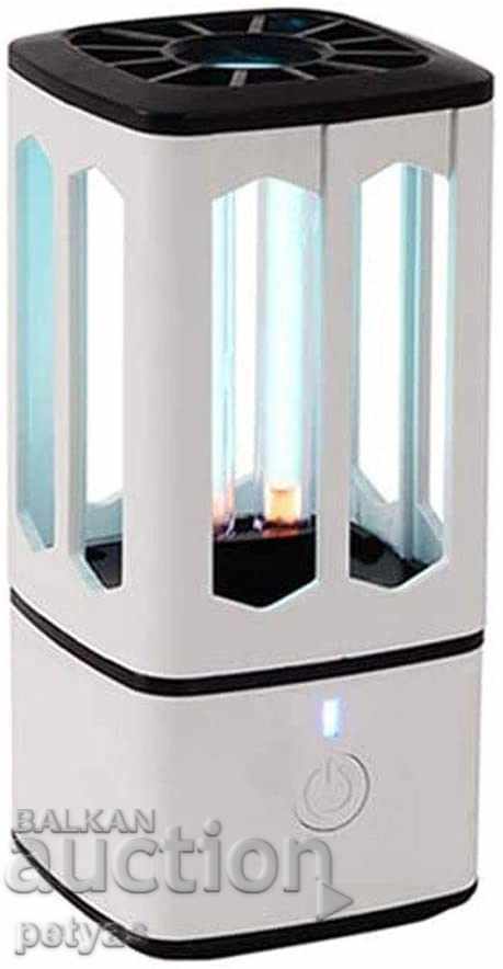 Lampă UV bactericidă portabilă + ozon cu preț 35.50 BGN | € 18.15