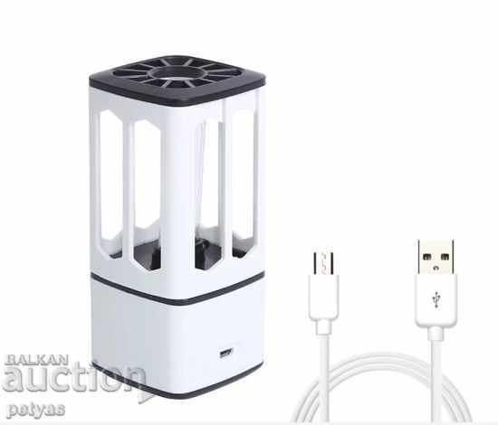 Lampă UV bactericidă portabilă + ozon - 5