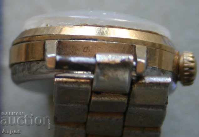 Δημοπρασία Ρολόι γλάρου επιχρυσωμένο