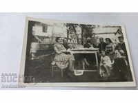 Снимка Сапарева баня Веселата компания 1930