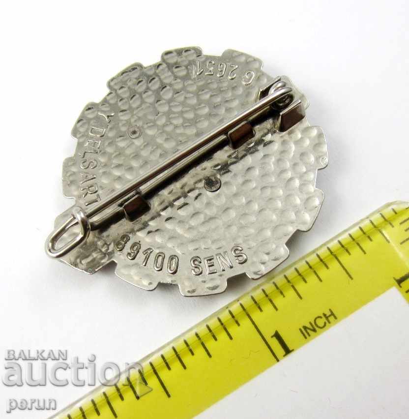 Delivery of MILITARY INSIGNIA - TRANSPORT RAILWAY REGIMENT - FRENCH ARMY