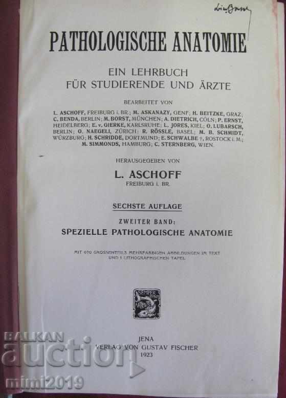 1923 Medical Book Pathological Anatomy Volume 2 Vienna with price 150.00 BGN | € 76.69 1923 Medical Book Pathological Anatomy Volume 2 Vienna with price 150.00 BGN | € 76.69