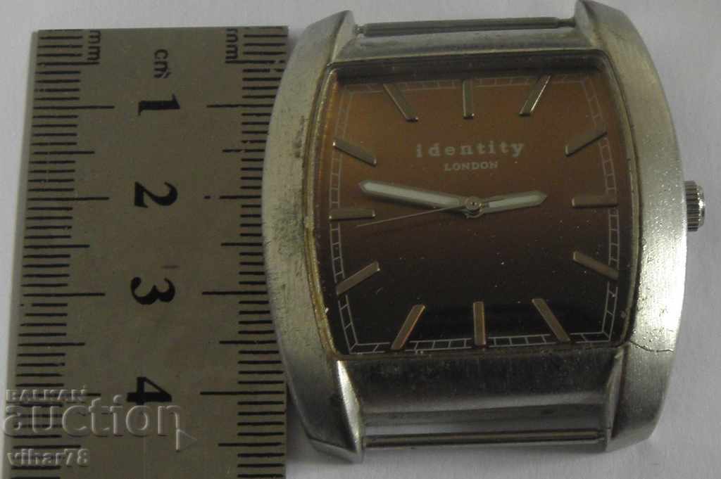 Auction MEN'S QUARTZ WATCH LONDON Auction MEN'S QUARTZ WATCH LONDON