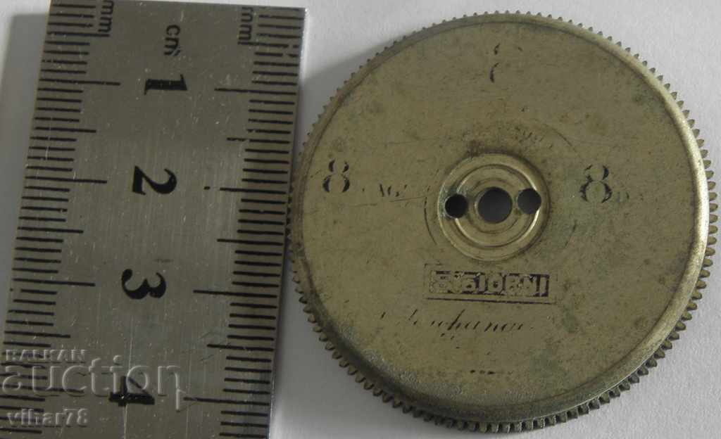 lot of three drums for seven-pocket pocket watches -HEBDOMAS with price 79.99 BGN | € 40.90 lot of three drums for seven-pocket pocket watches -HEBDOMAS with price 79.99 BGN | € 40.90