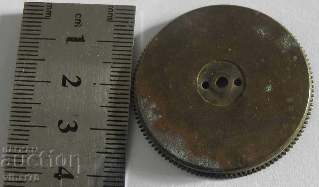 Auction lot of three drums for seven-pocket pocket watches -HEBDOMAS Auction lot of three drums for seven-pocket pocket watches -HEBDOMAS