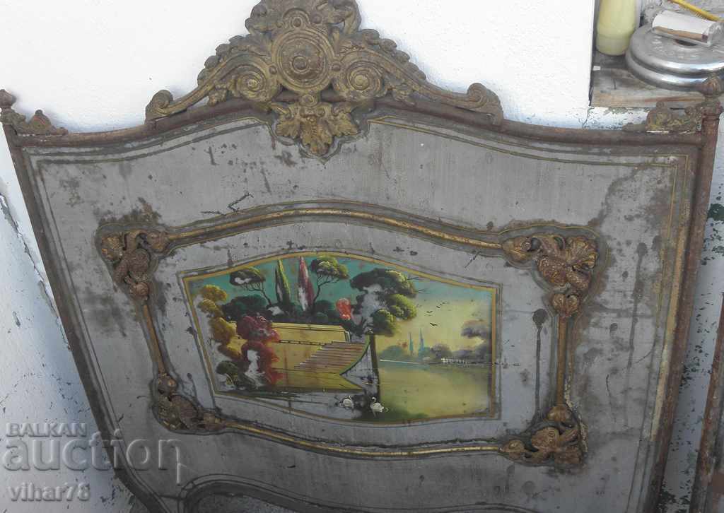 Old bed boards with brass fittings - Personal delivery only with price 249.99 BGN | € 127.82