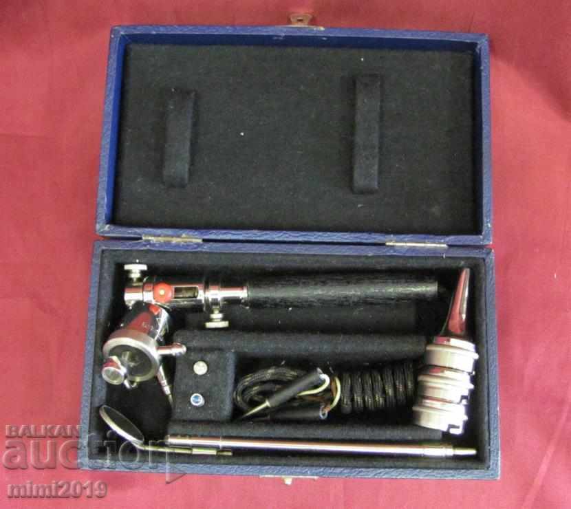 Auction Old Medical Device - Electric Otoscope Auction Old Medical Device - Electric Otoscope