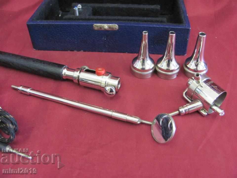 Delivery of Old Medical Device - Electric Otoscope Delivery of Old Medical Device - Electric Otoscope