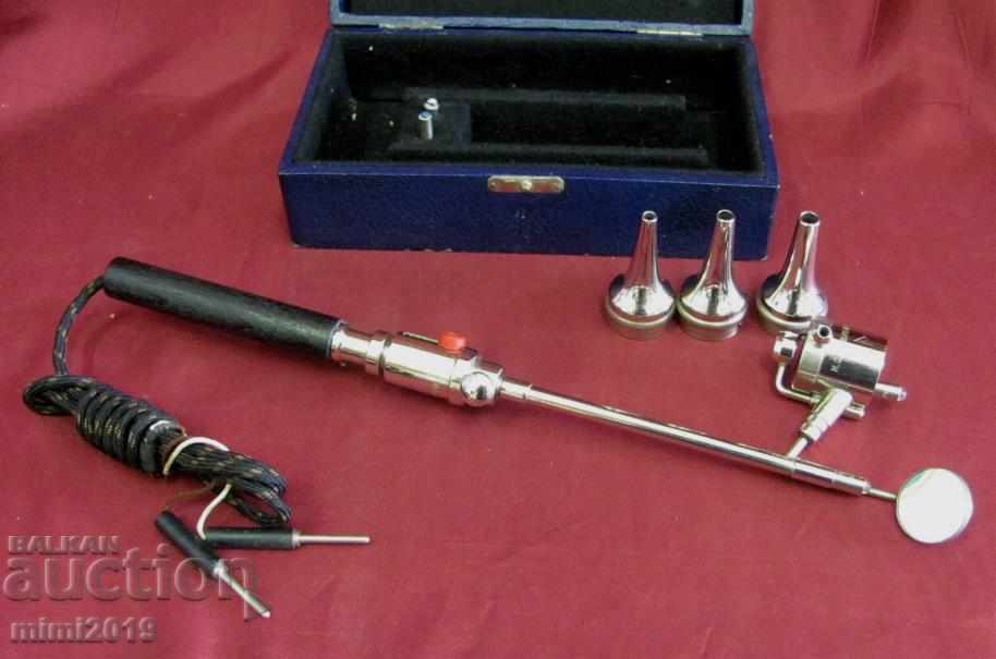 Old Medical Device - Electric Otoscope - 5 Old Medical Device - Electric Otoscope - 5
