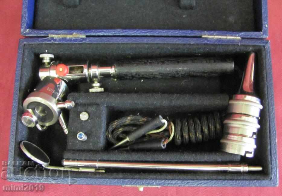 Παλαιά ιατρική συσκευή - Ηλεκτρικό ωτοσκόπιο