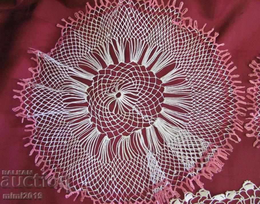 30 4 pads, Waters, Motifs hand-crocheted with price 40.00 BGN | € 20.45 30 4 pads, Waters, Motifs hand-crocheted with price 40.00 BGN | € 20.45