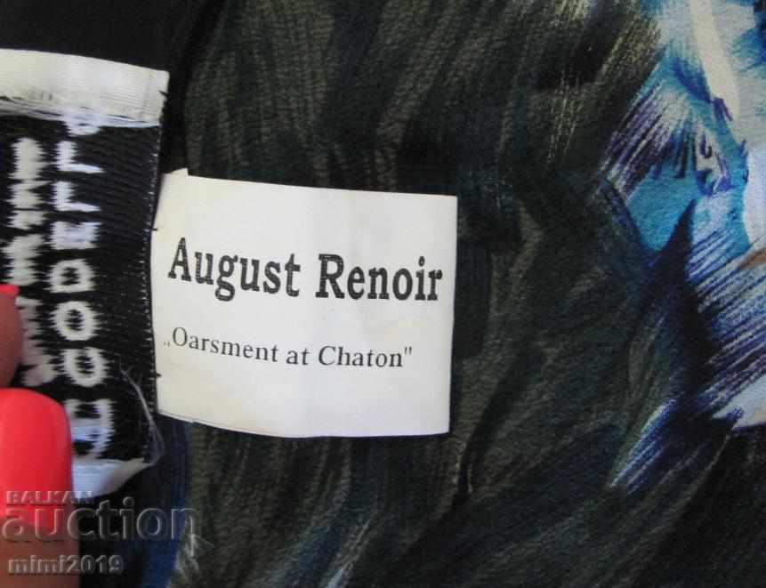 Vintage Old Women's Silk Scarf CODELLO-AUGUSTE RENOIR with price 80.00 BGN | € 40.90