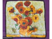 Vincent Van Gogh Vintage Van Silk Scarf