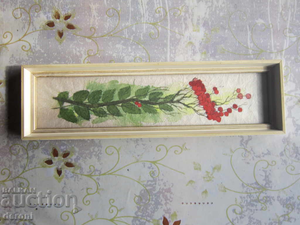 Auction  Ancient painted painting