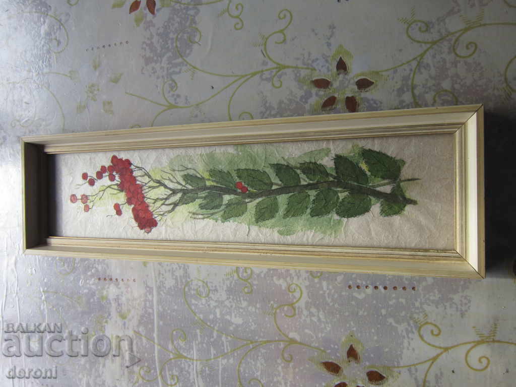 Ancient painted painting - 6