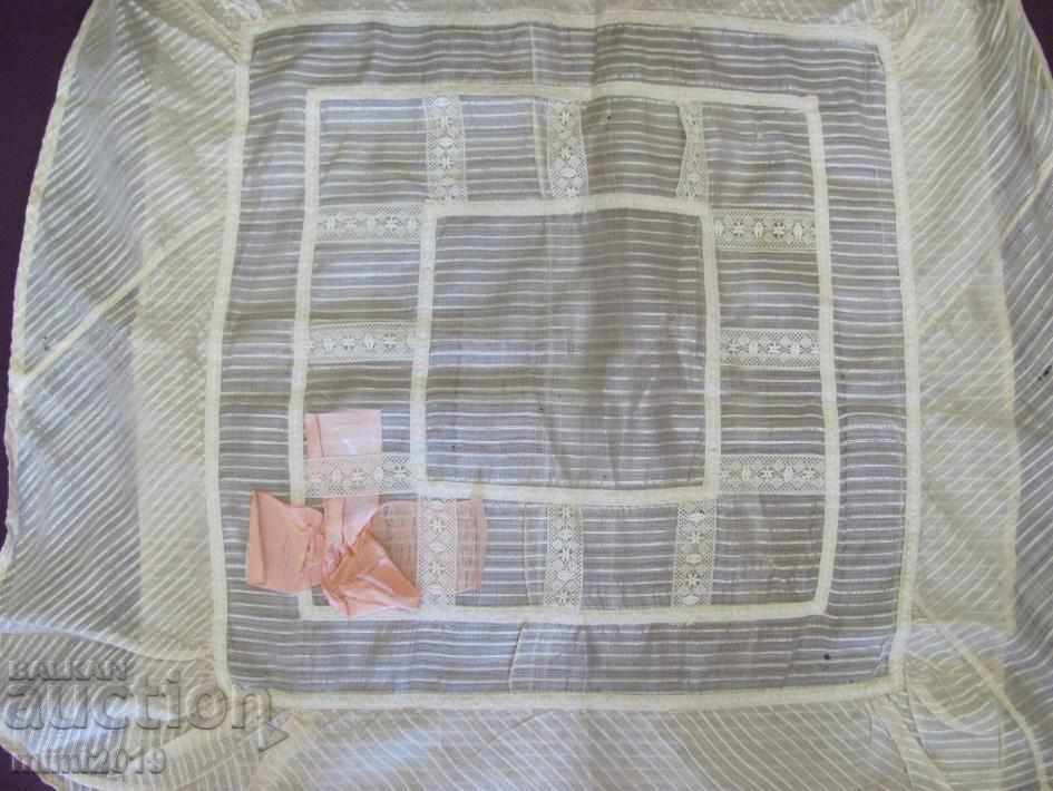 19th century Tablecloth, Kare silk kenar with price 60.00 BGN | € 30.68 19th century Tablecloth, Kare silk kenar with price 60.00 BGN | € 30.68