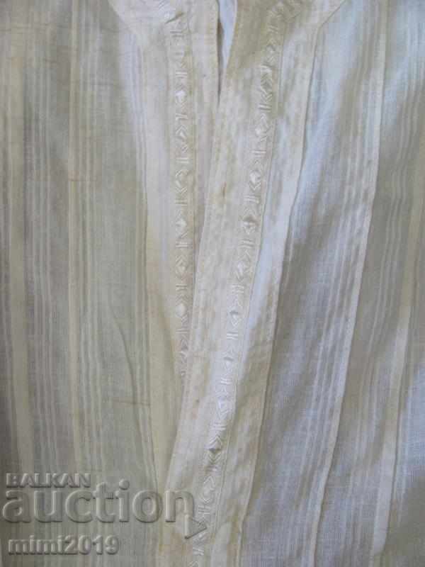 Auction 19th Century Folk Art Shirt Cotton Canary Auction 19th Century Folk Art Shirt Cotton Canary