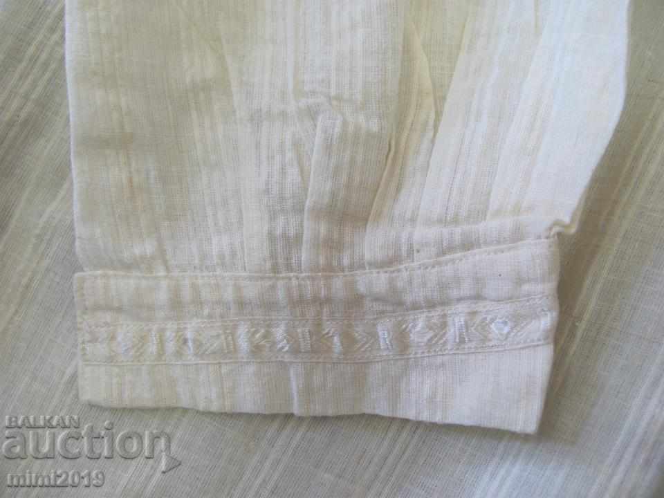 19th Century Folk Art Shirt Cotton Canary - 5 19th Century Folk Art Shirt Cotton Canary - 5