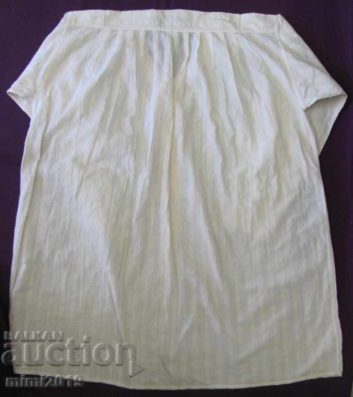 19th Century Folk Art Shirt Cotton Canary - 6 19th Century Folk Art Shirt Cotton Canary - 6