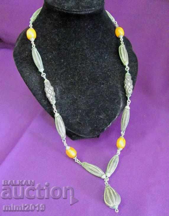 Old Ladies Necklace with price 60.00 BGN | € 30.68 Old Ladies Necklace with price 60.00 BGN | € 30.68
