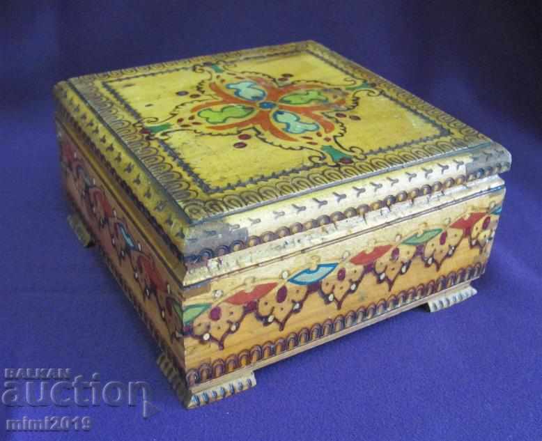 Delivery of Old Wooden Box hand painted Delivery of Old Wooden Box hand painted