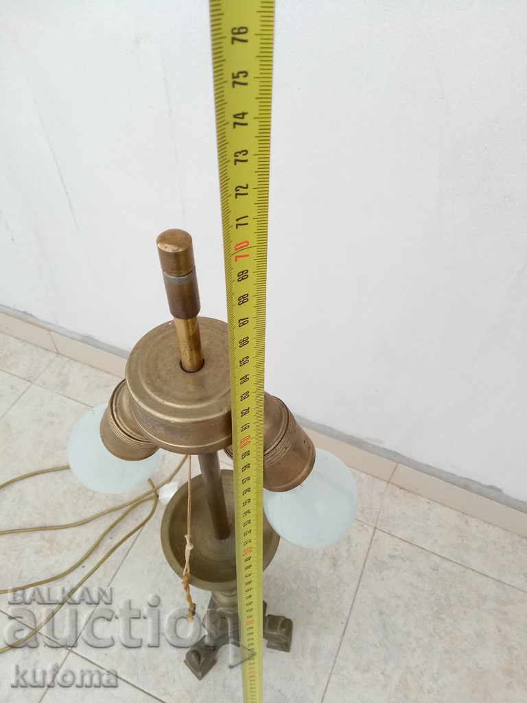 Стара бронзова лампа - 5 Стара бронзова лампа - 5