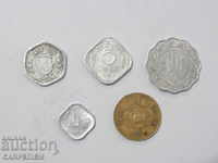 Lot de monede India - 1965 - 1971