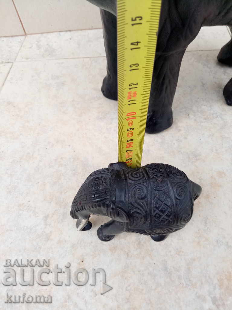 Două statuete de elefanți - 5 Două statuete de elefanți - 5