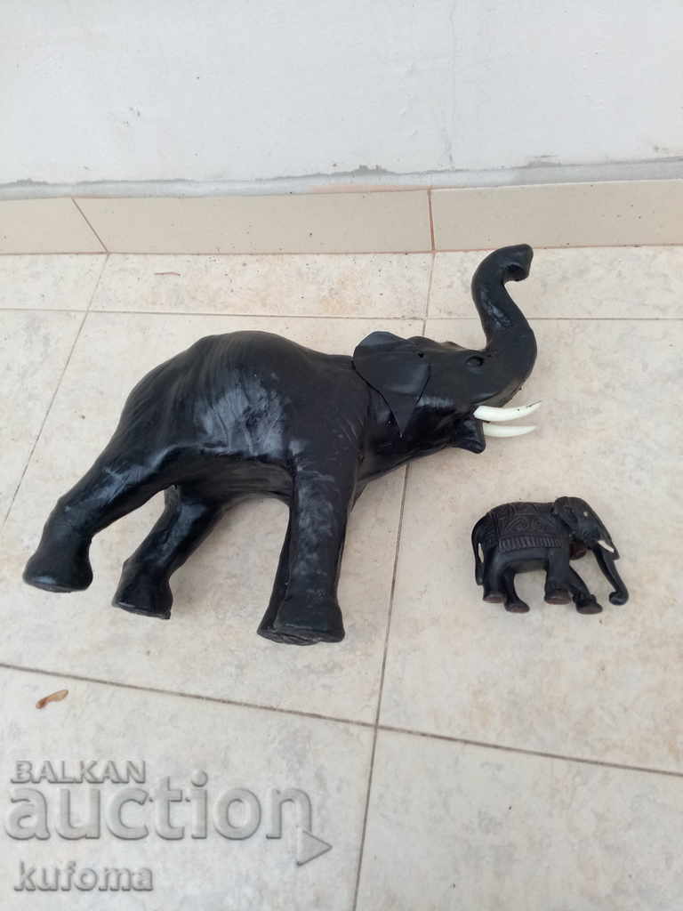 Două statuete de elefanți - 7 Două statuete de elefanți - 7