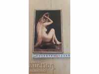 Painting - an old reproduction of erotica