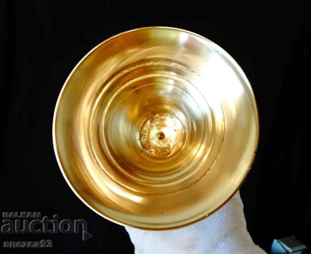 Bronze vase, cell enamel 31 cm. - 7 Bronze vase, cell enamel 31 cm. - 7