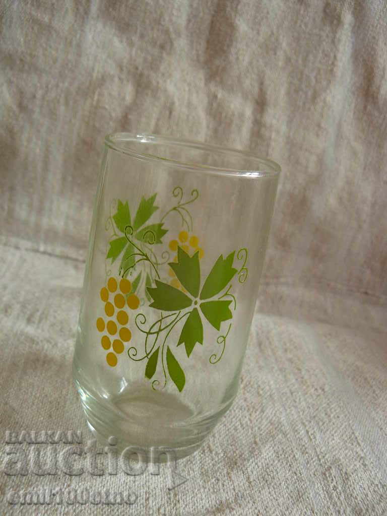 Auction  Service 6 water glasses Snagov FASB Romania