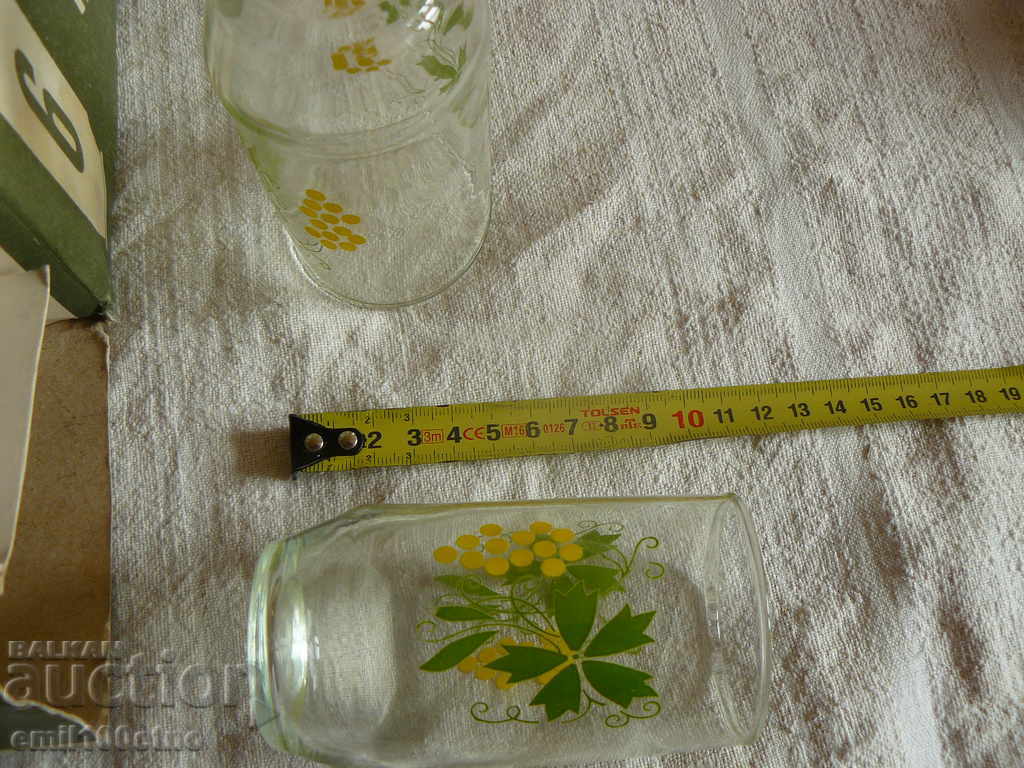 Delivery of Service 6 water glasses Snagov FASB Romania