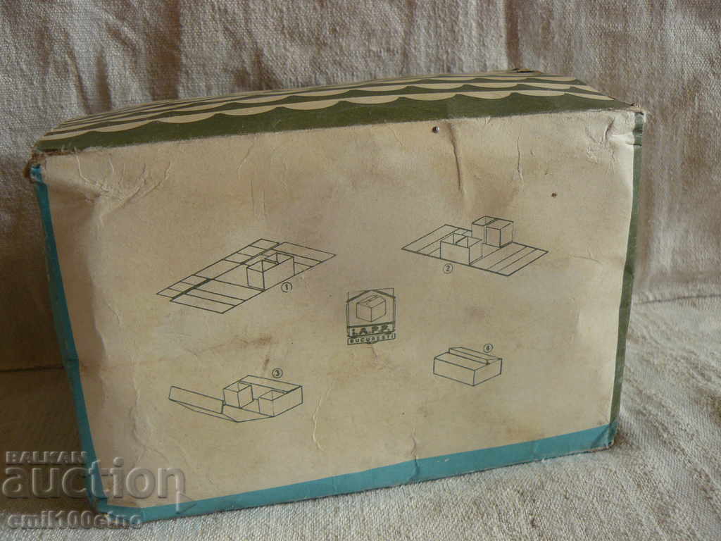 Service 6 water glasses Snagov FASB Romania - 6