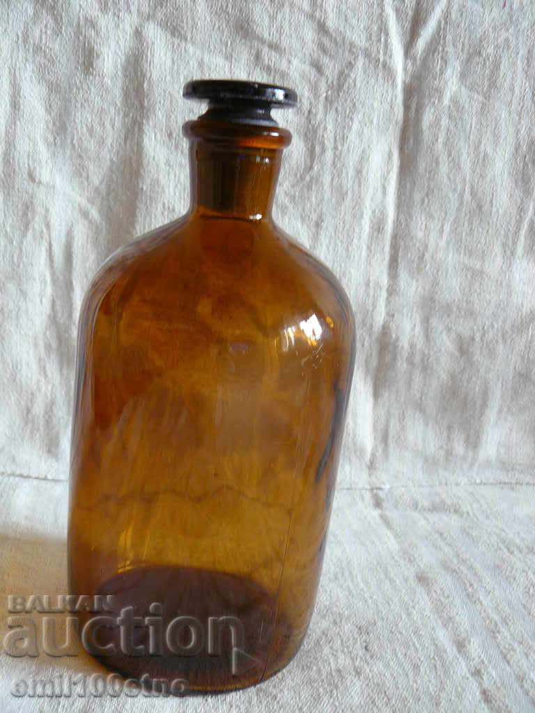 Pharmacy - laboratory bottle