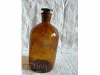Pharmacy - laboratory bottle