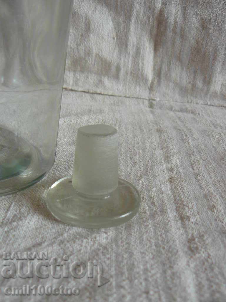 Auction Pharmacy - laboratory bottle Auction Pharmacy - laboratory bottle