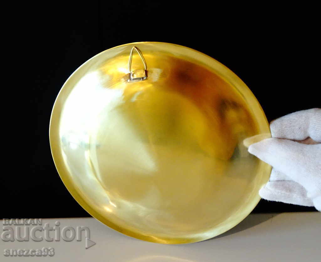 Antique plate, brass panel, Egypt. - 7 Antique plate, brass panel, Egypt. - 7