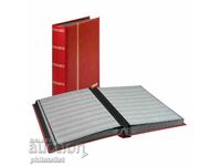 Lindner stamp file 30 black sheets / 60 pages.