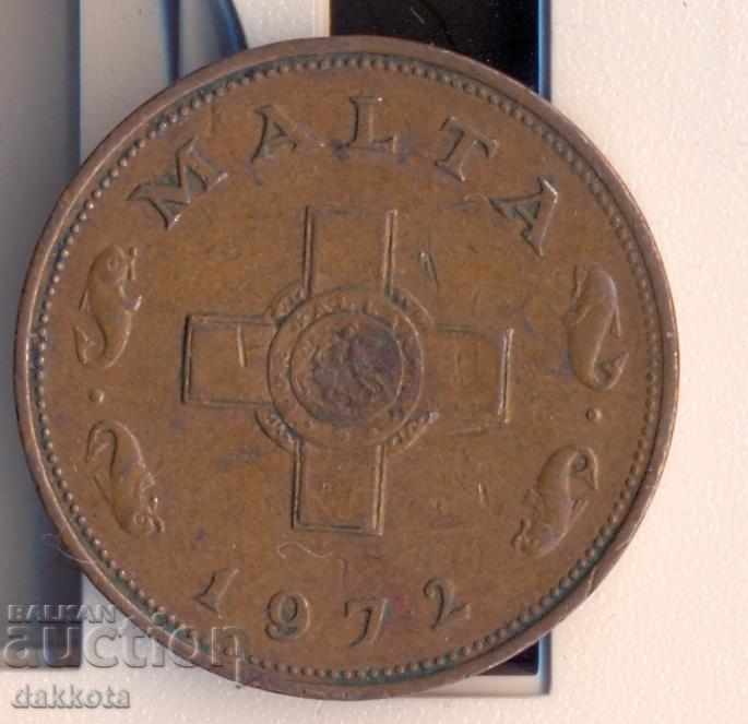 Μάλτα 1 λεπτό 1972 με τιμή 2.00 BGN | € 1.02 Μάλτα 1 λεπτό 1972 με τιμή 2.00 BGN | € 1.02