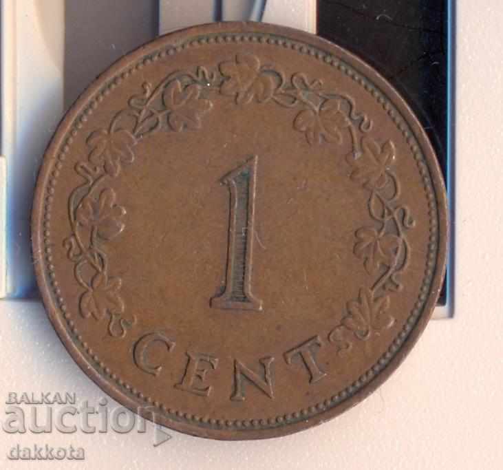 Malta 1 cent 1972