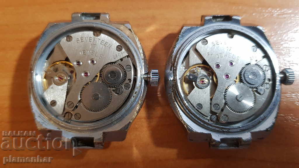 Licitație Poljot-2 bucăți Licitație Poljot-2 bucăți