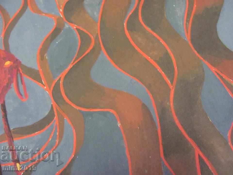 Stara Krtina mixed media Nestinarka cardboard 62x44 cm. - 6 Stara Krtina mixed media Nestinarka cardboard 62x44 cm. - 6