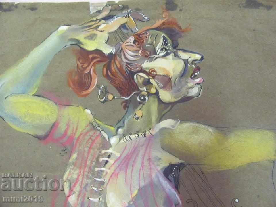 Watercolor T. Puneva 51x36cm - 6 Watercolor T. Puneva 51x36cm - 6