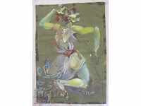 Acuarelă T. Puneva 51x36cm