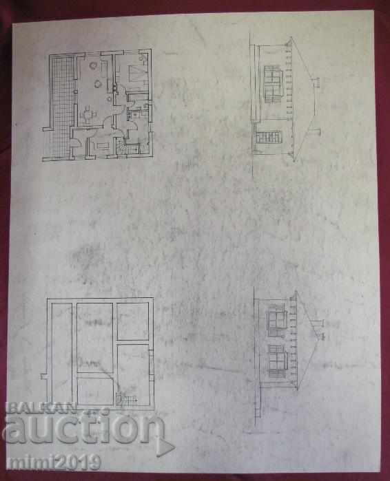 50-те Рисунка, Портрет Никола Балтаджиев молив върху картон - 6