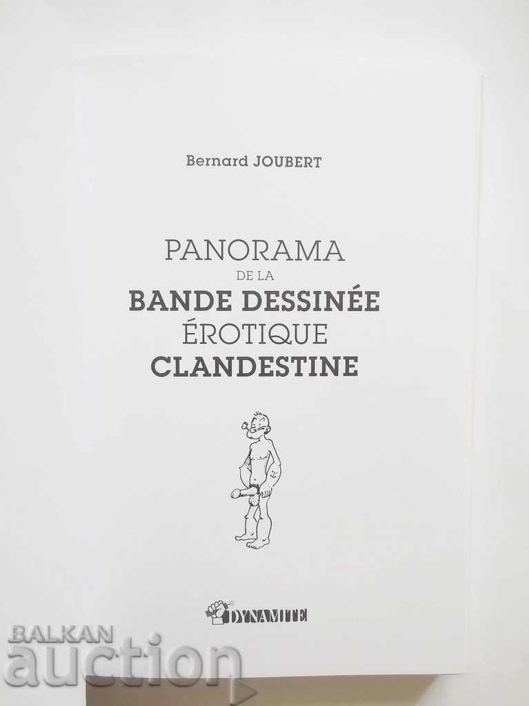 Panorama de la Bande Dessinée érotique. Bernard Joubert 2018 with price 40.00 BGN | € 20.45